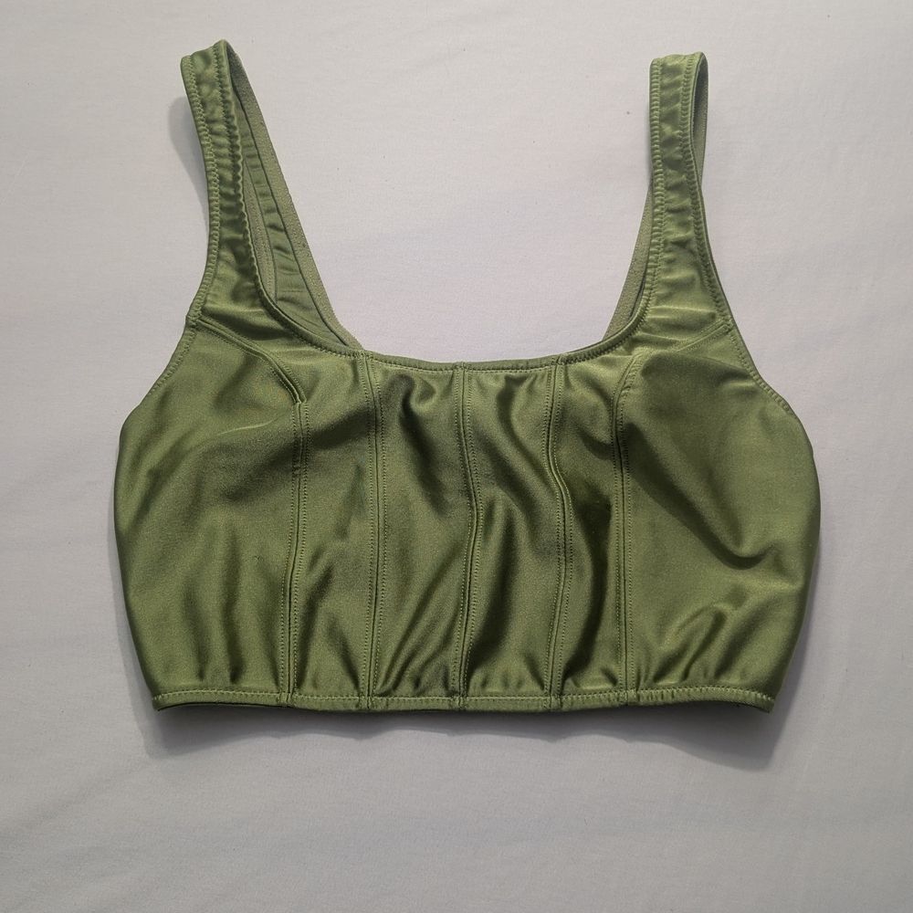 Urban Outfitters Olive Green Women's Bralette Top